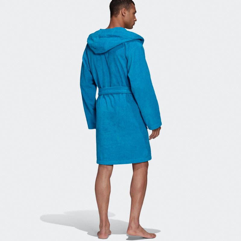 adidas dressing gown mens